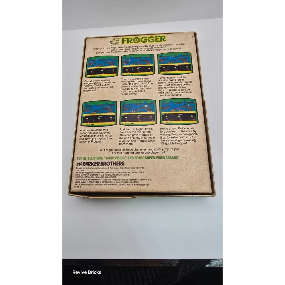 N/A frogger intellivision