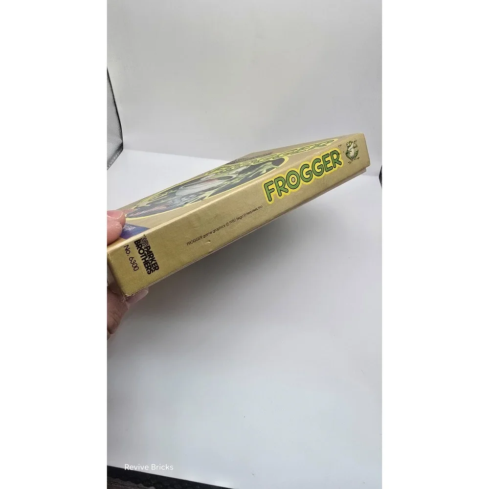 N/A frogger intellivision
