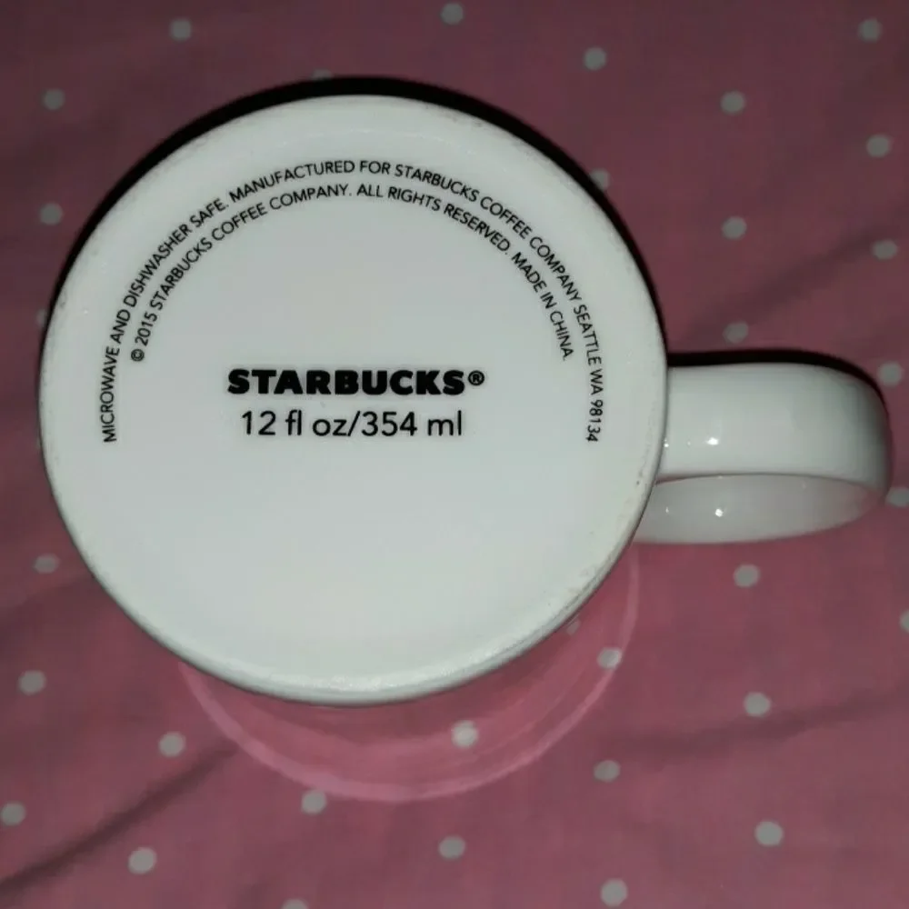 Starbucks Classic Mermaid Logo Mug 12 fl‎ oz