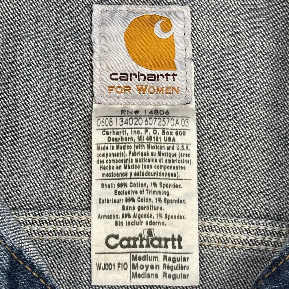 Carhartt women blue