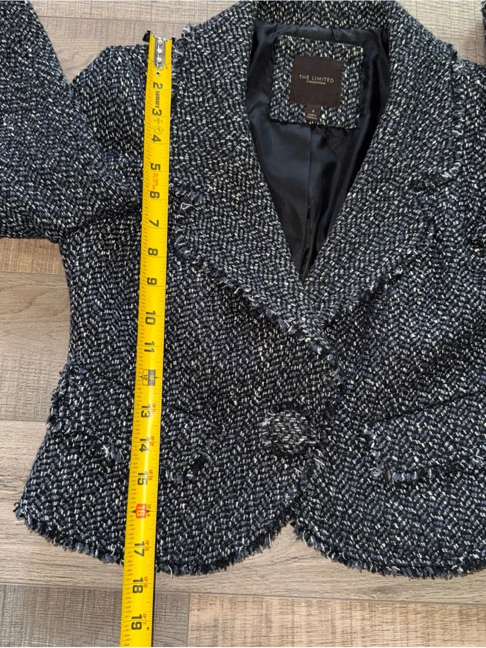 The Limited polished tweed