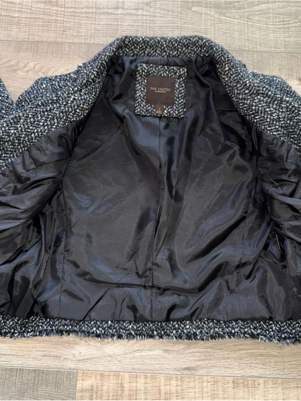 The Limited polished tweed