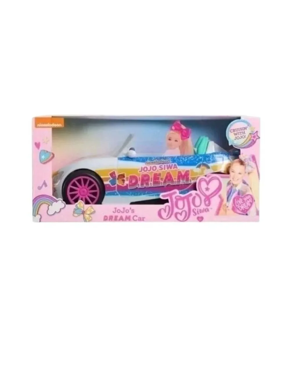 JoJo Siwa, JoJo’s D.R.E.A.M. Car, Inspired by the Singer-Dancer’s Real-Life Cust