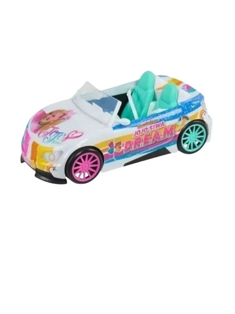 JoJo Siwa, JoJo’s D.R.E.A.M. Car, Inspired by the Singer-Dancer’s Real-Life Cust