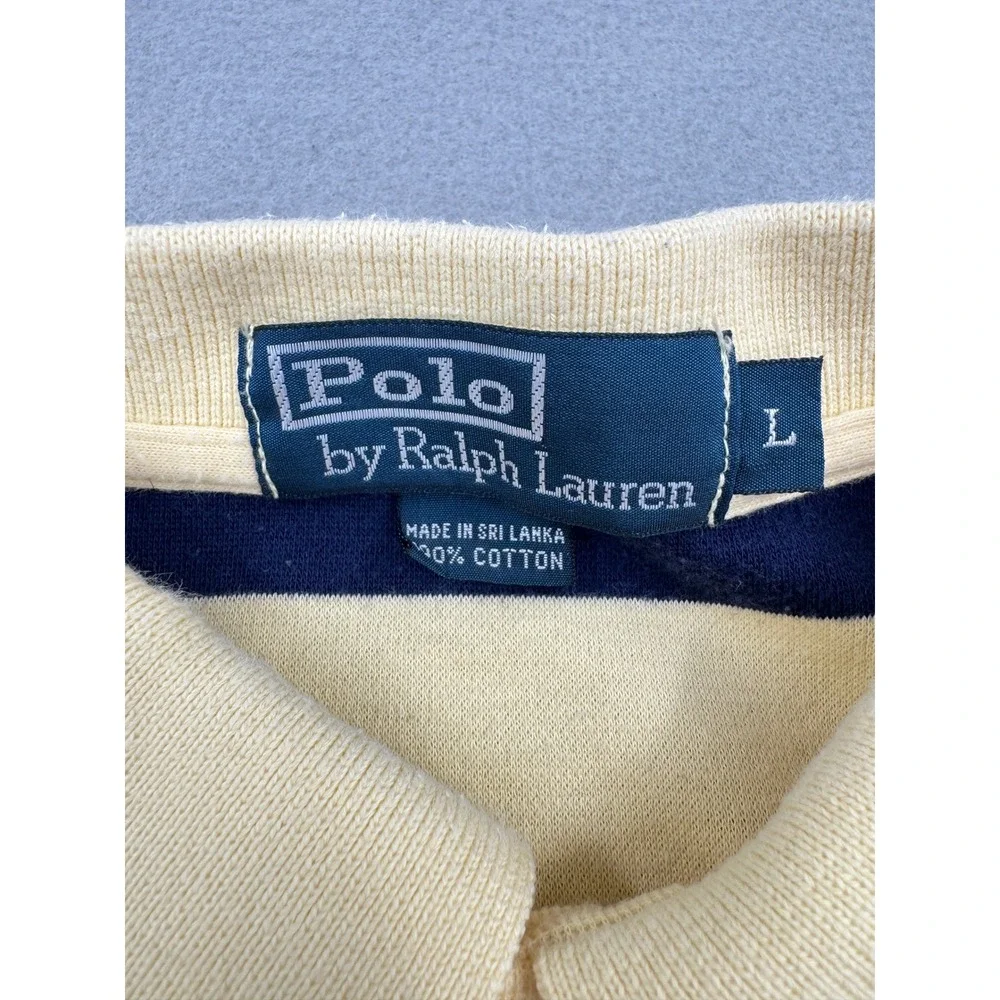 Polo Ralph Lauren piece item button