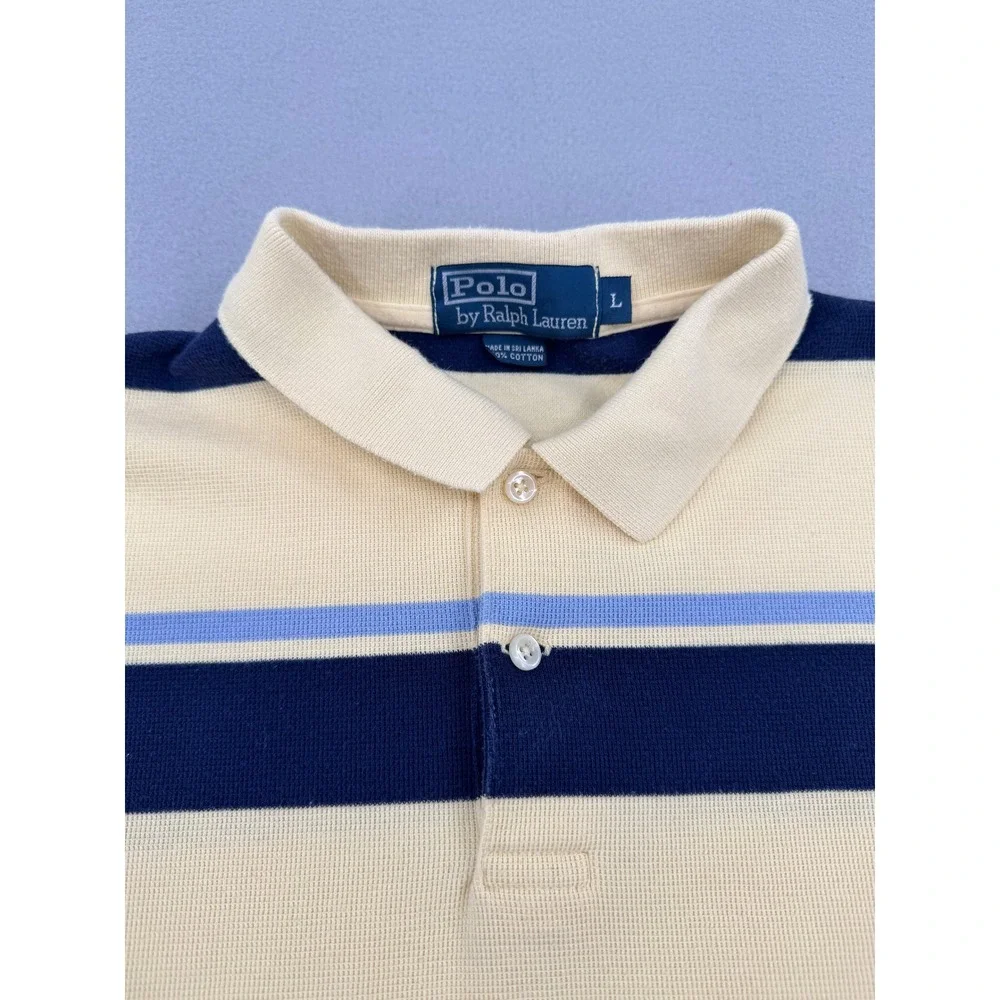 Polo Ralph Lauren 100% embroidered width