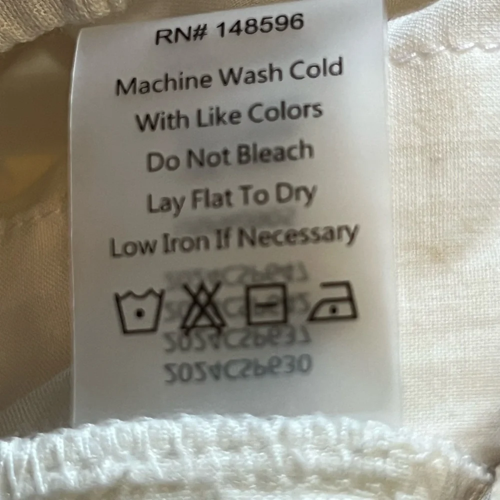 Universal Standard linen blend