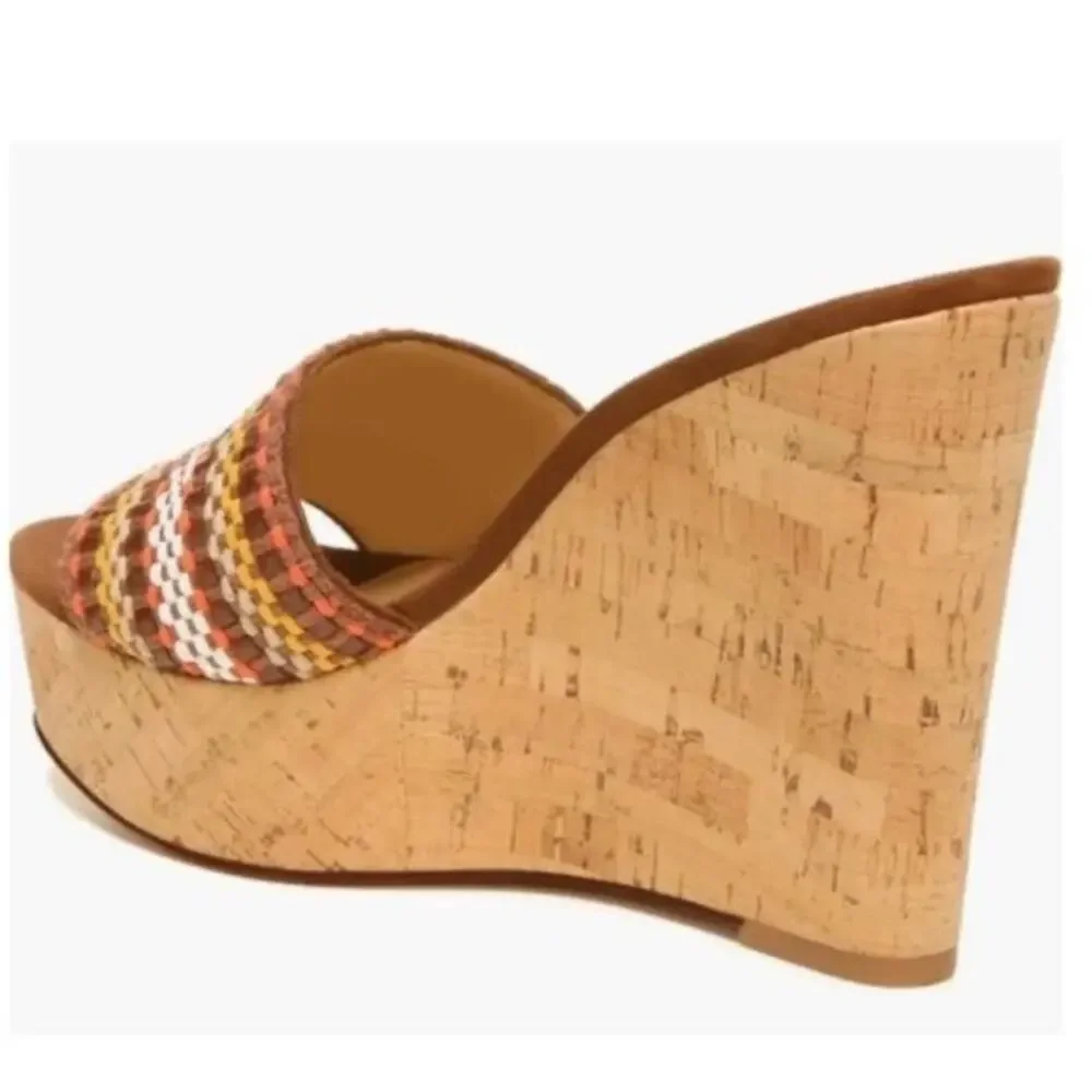 Veronica Beard woven cork
