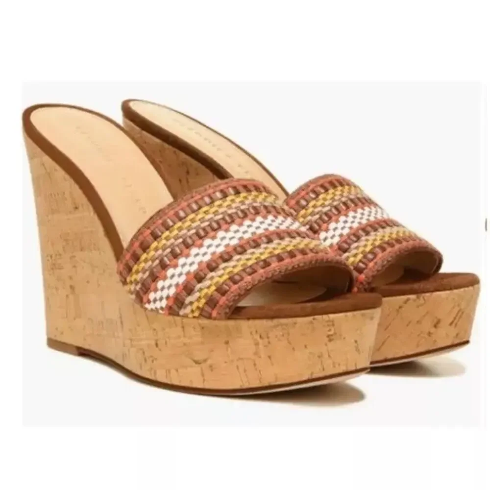 Veronica Beard woven cork