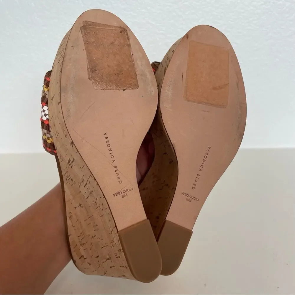 Veronica Beard woven cork
