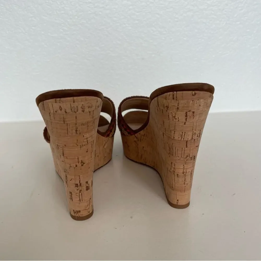 Veronica Beard woven cork