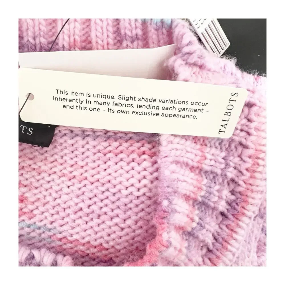 Talbots space dye