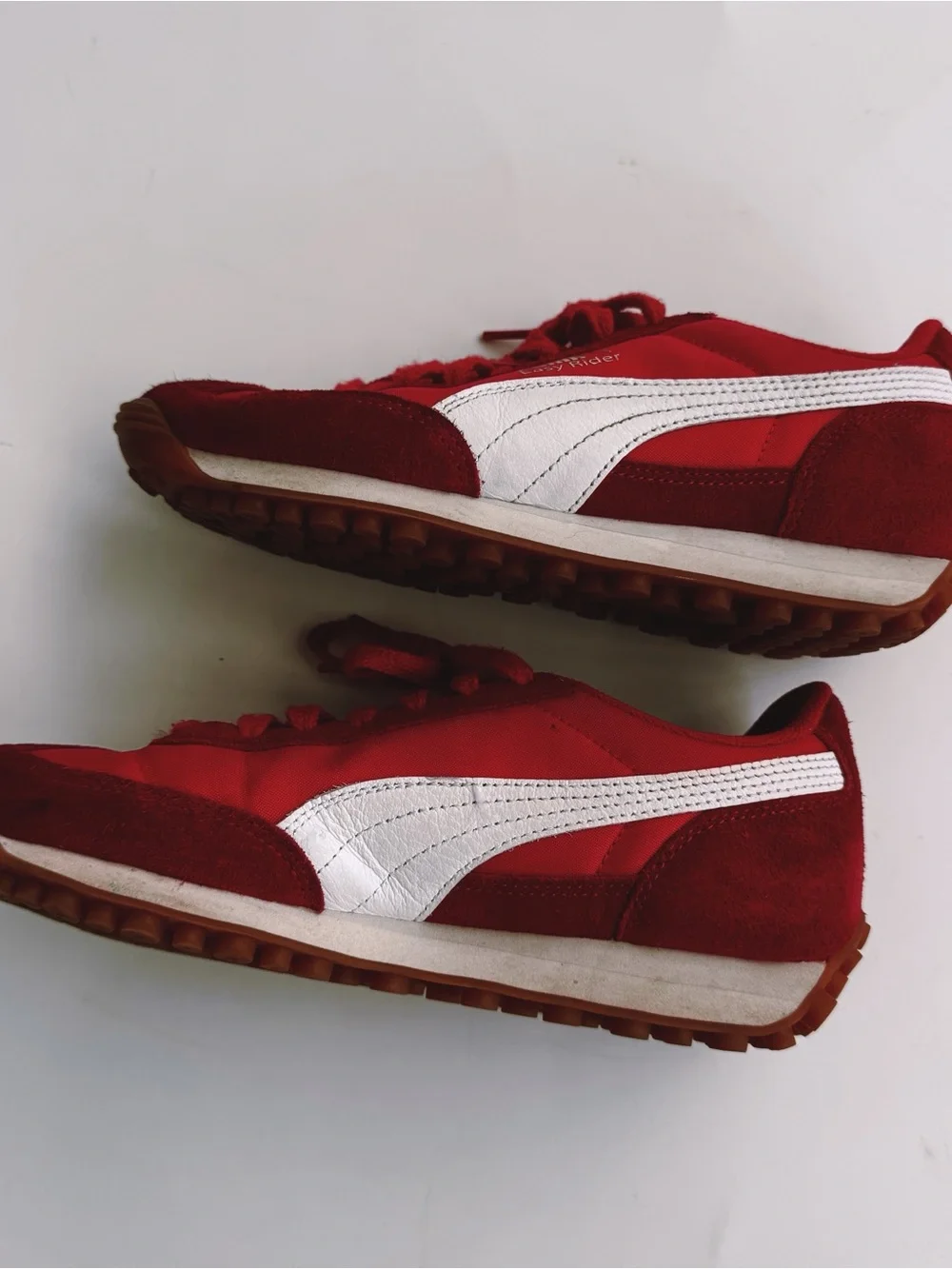 Puma red women