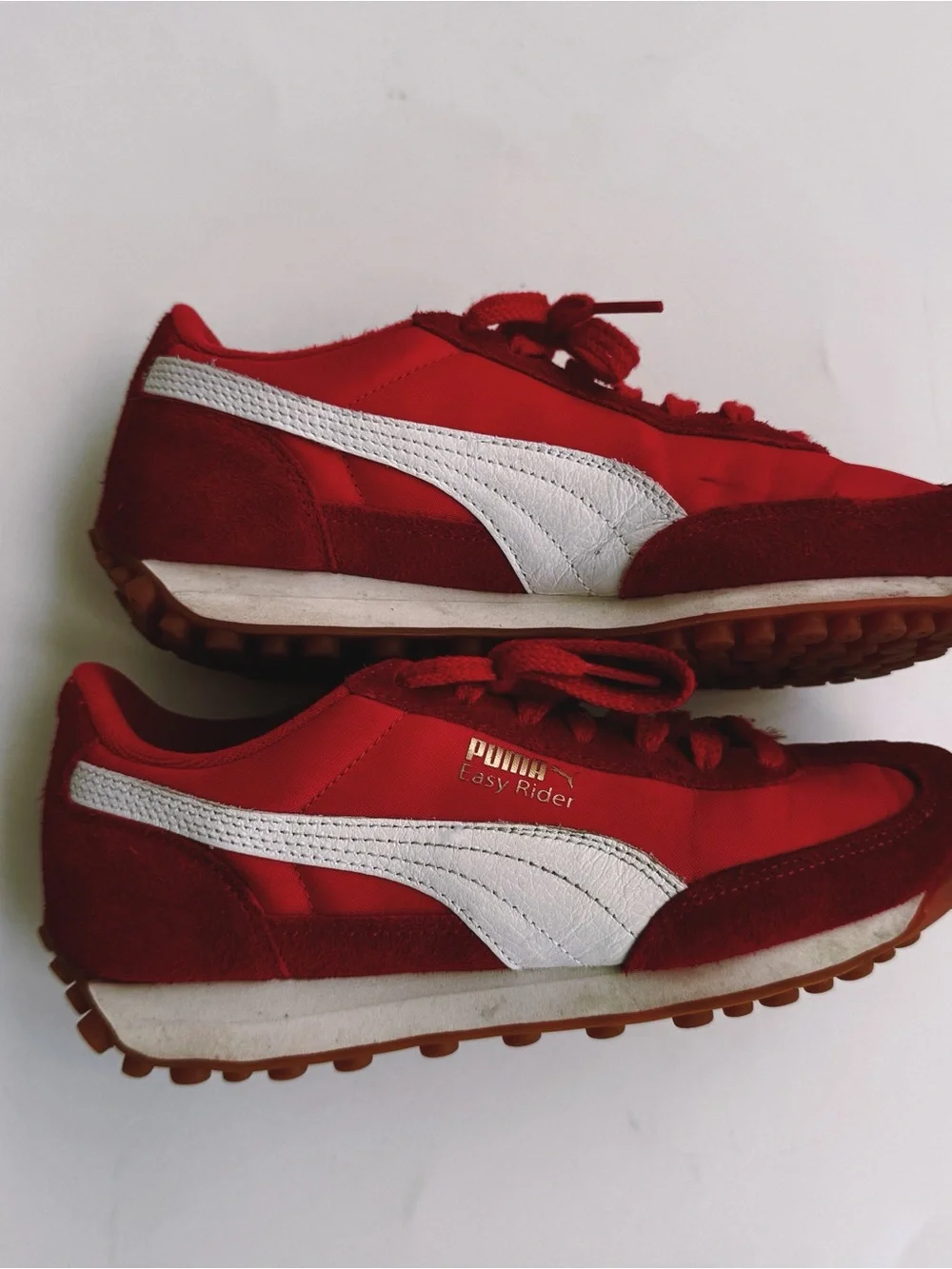 Puma red women