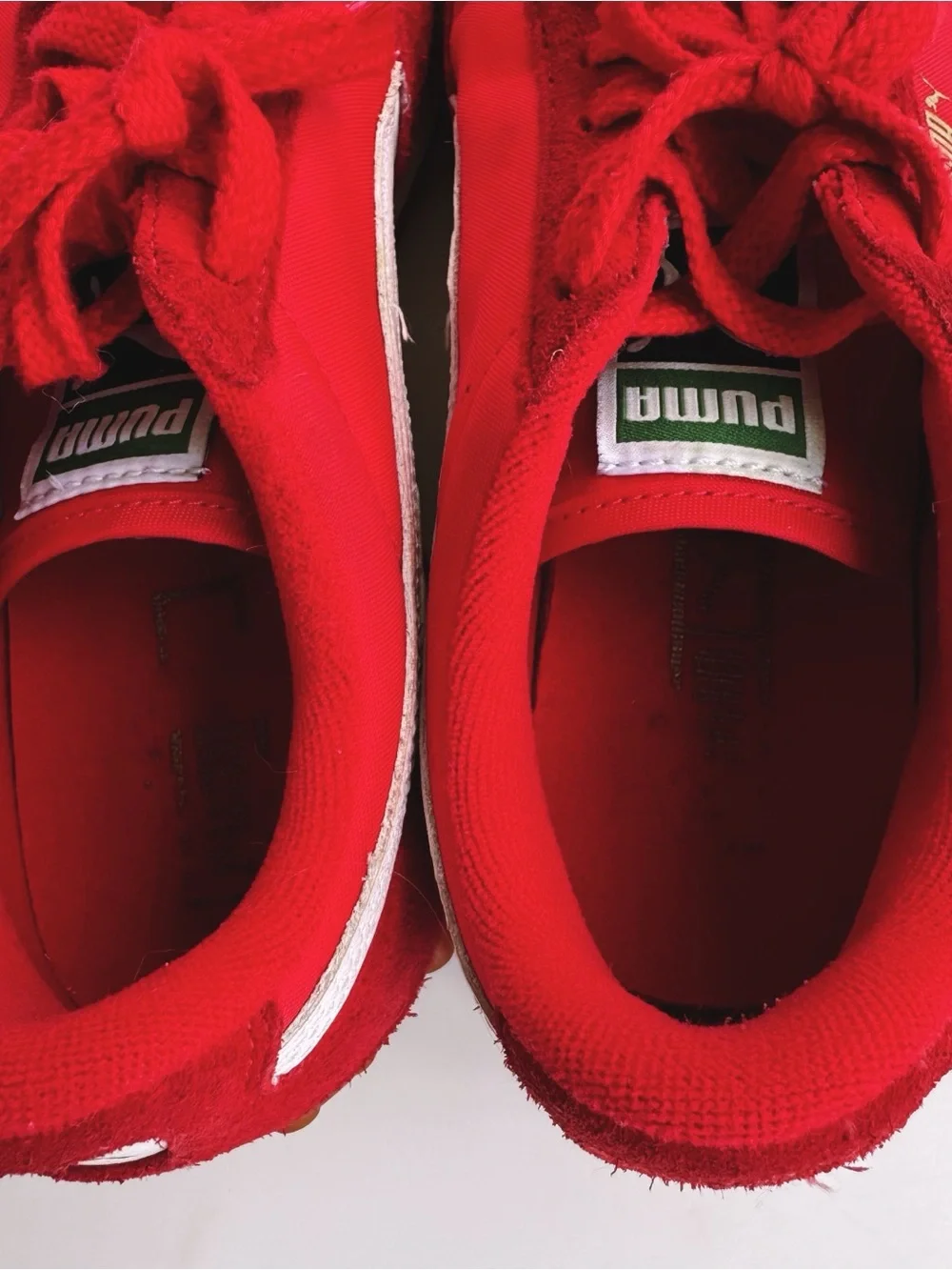 Puma red women