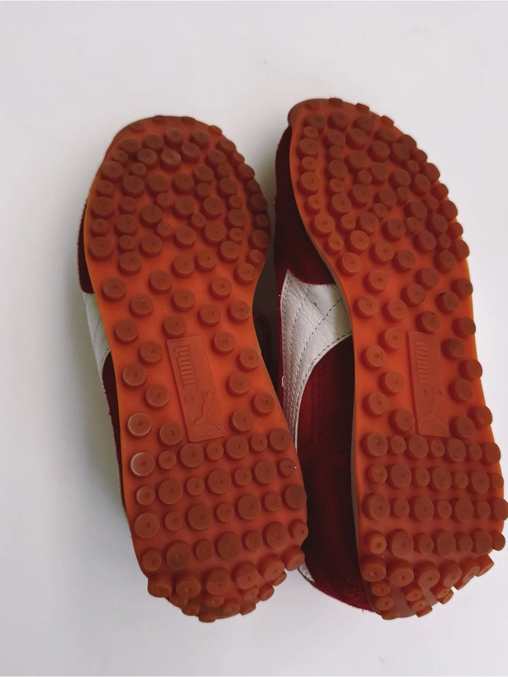 Puma red women