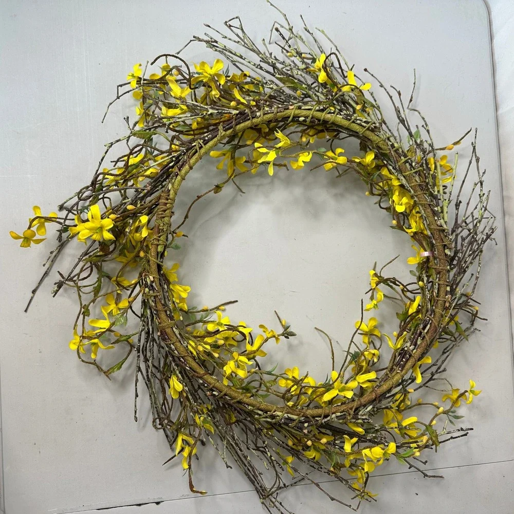 N/A yellow forsythia
