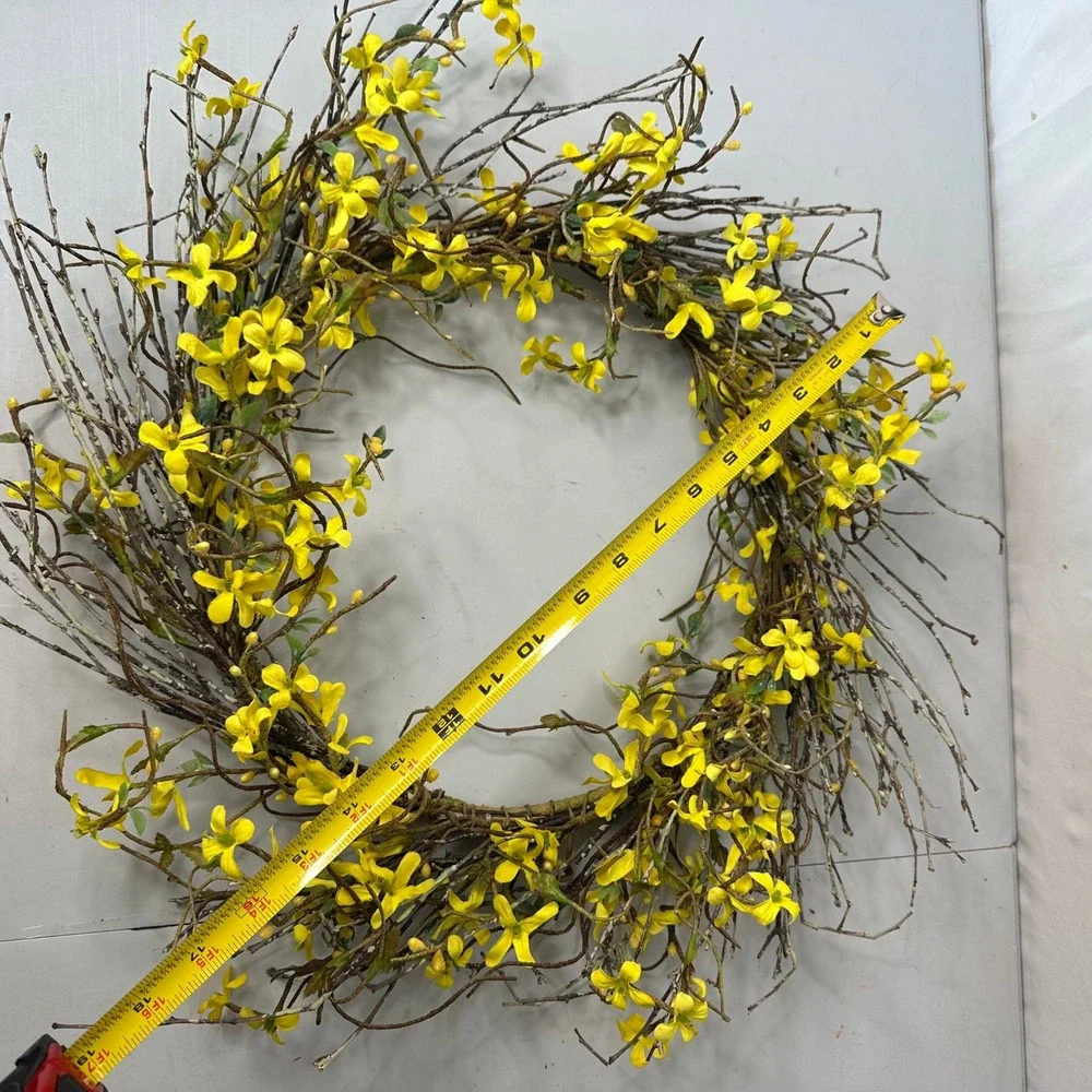 N/A yellow forsythia