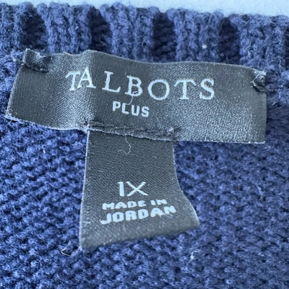 Talbots lace up