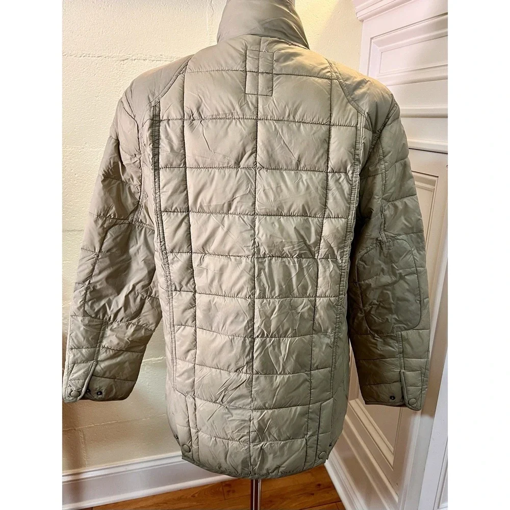 Women's‎ Grayers Paragon Quilted Featherweight Jacket Size M Slate Green