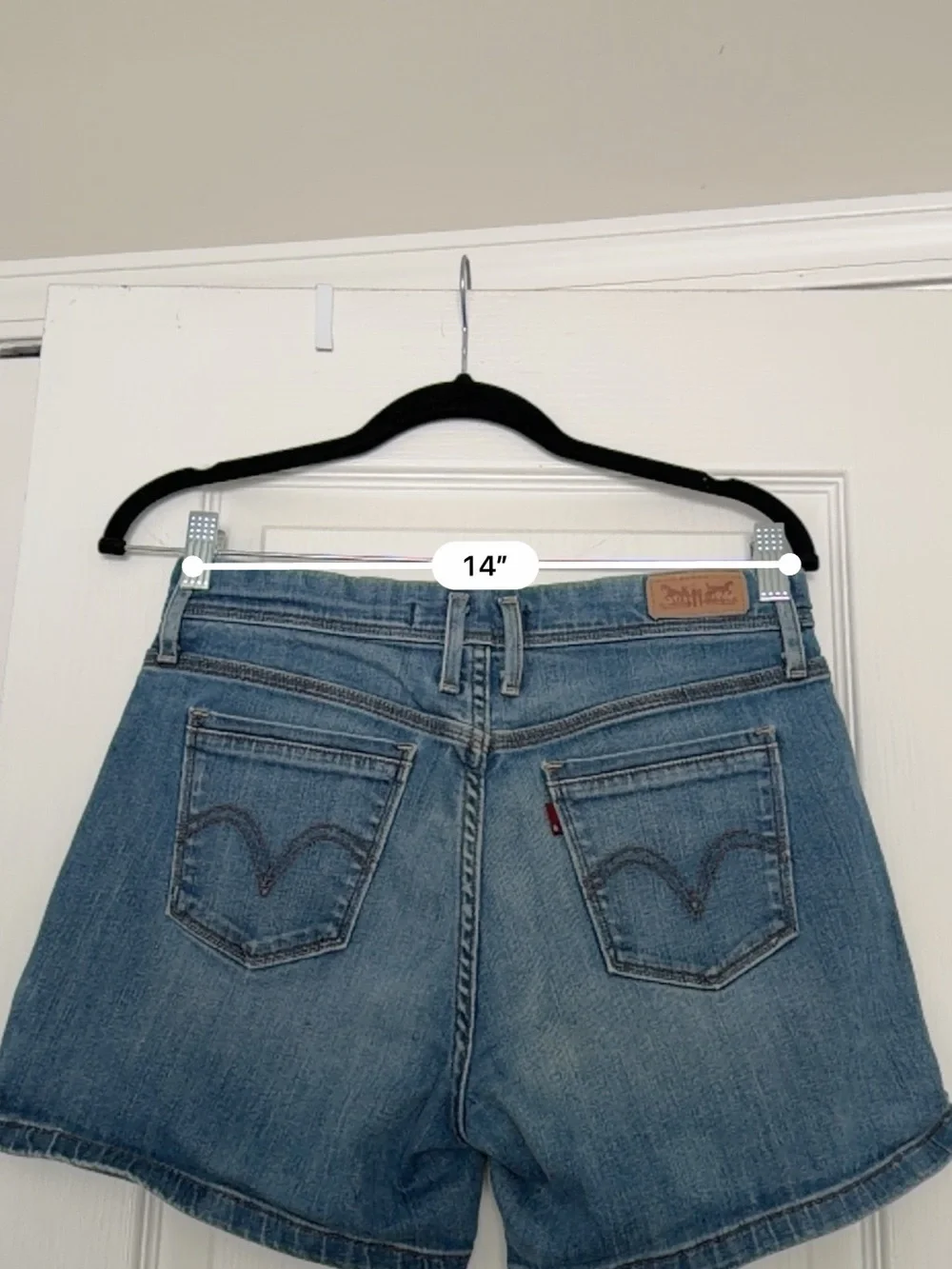 Levis worn color belt