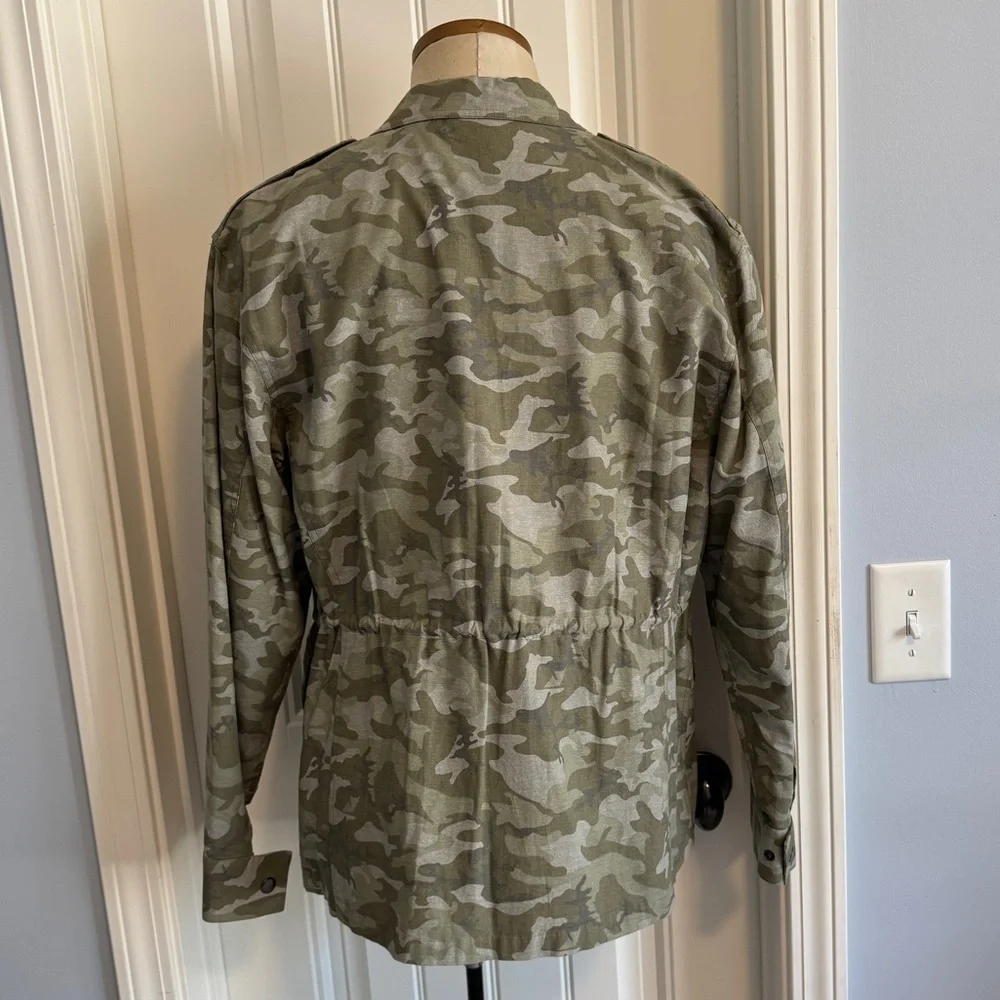 ATM Medium Camo Field Jacket Utility Military Camouflage ~Anthony Thomas Melinno