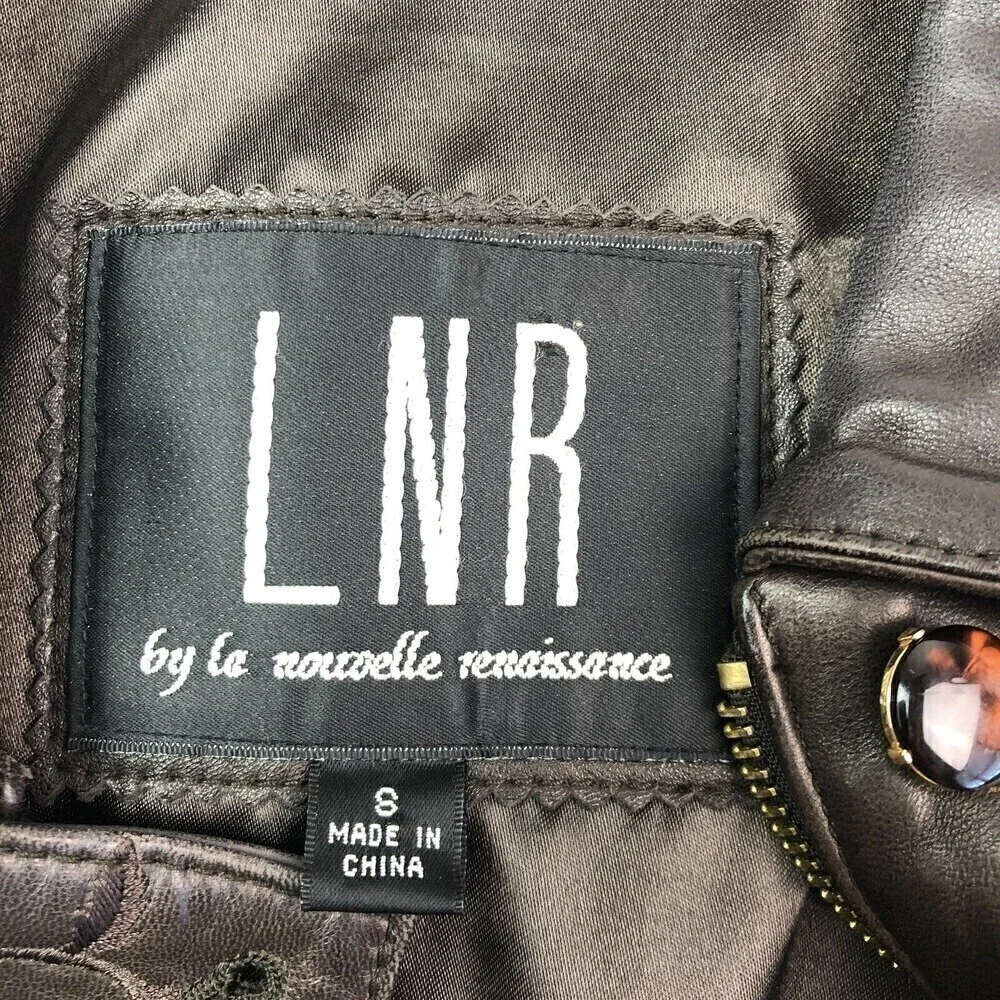 LNR flaws zip genuine