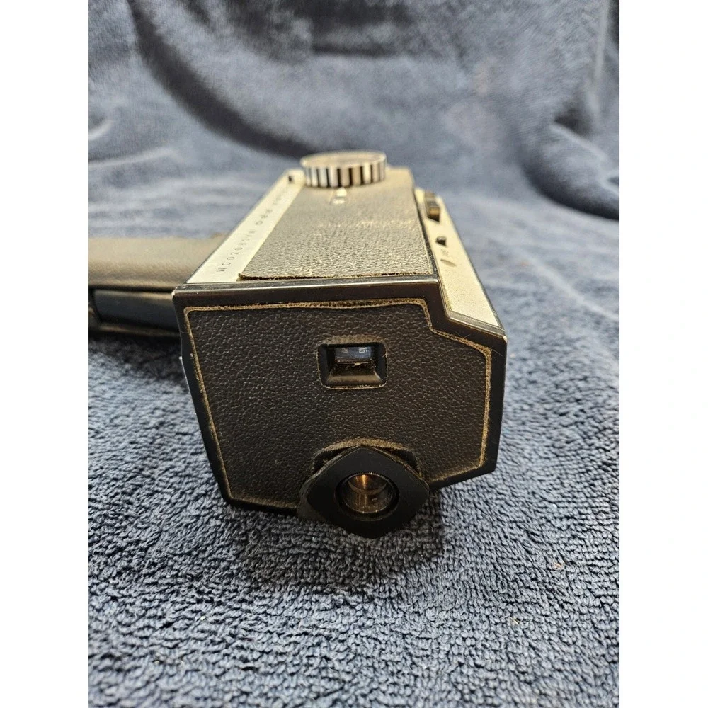 Vintage Bolex 280 Macrozoom Video Movie Camera 1:1.8/7-56mm 11