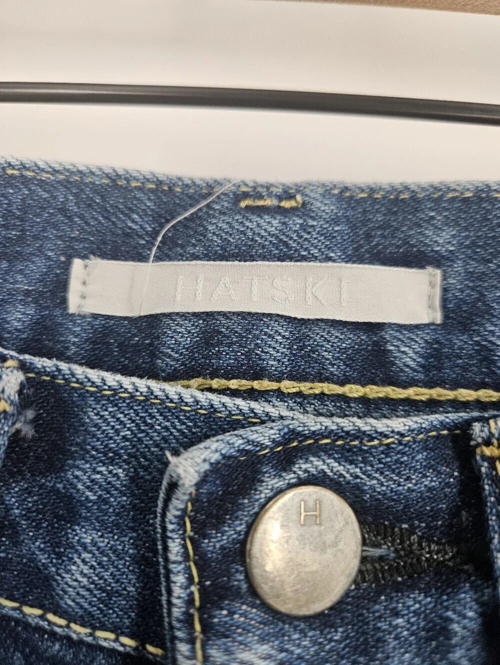Hatski dark wash