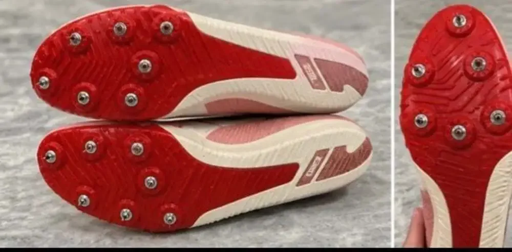 Nike wear spikes tags