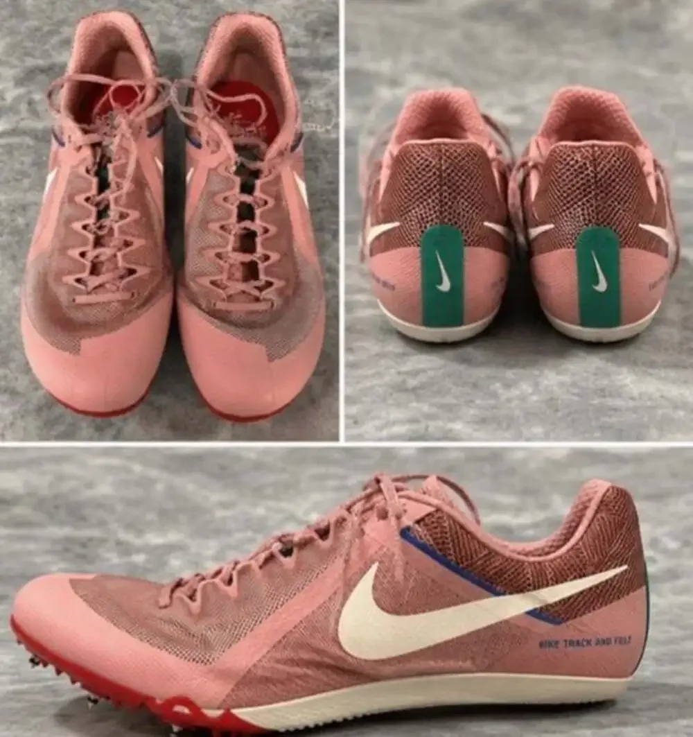 Nike track pins