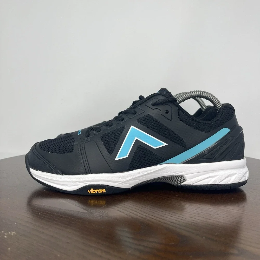Tyrol Striker Pro V Shoes Women's 10 Black Teal Trainers Athletic Sneakers 0200V