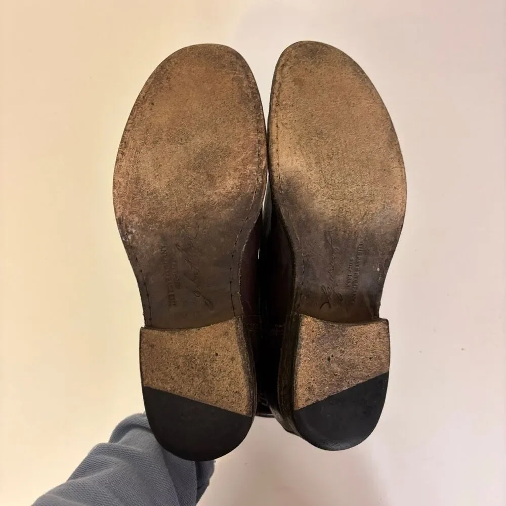 Frye brown boots