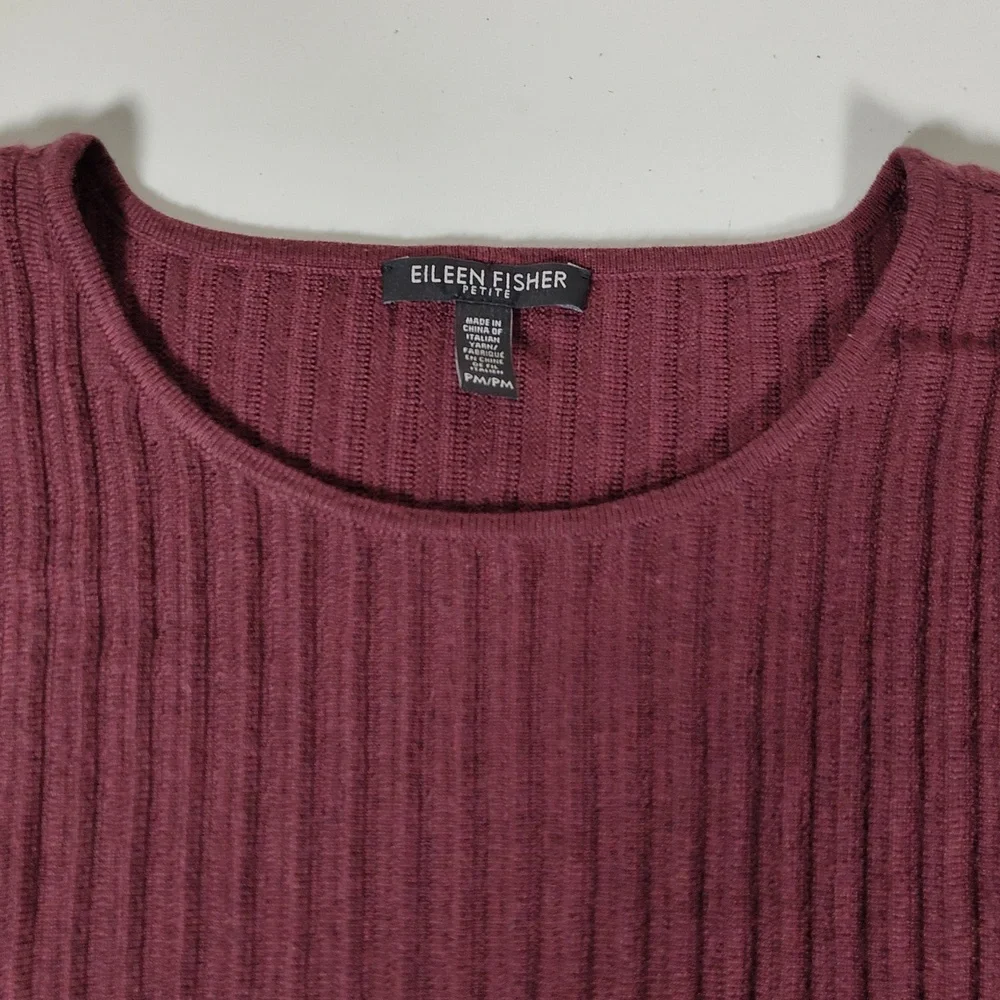 Eileen Fisher 100% merino