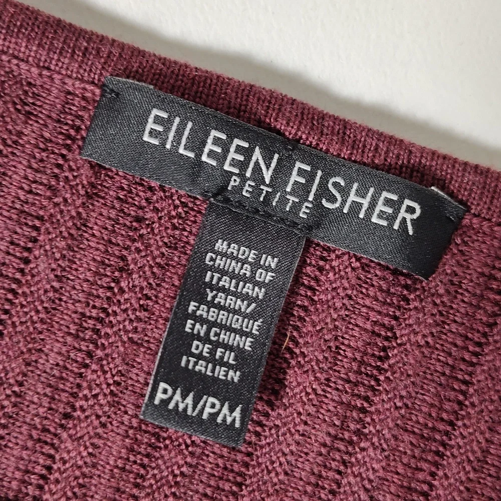 Eileen Fisher 100% merino