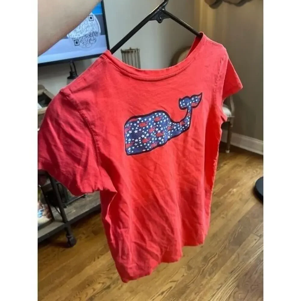 Vineyard vine girls large short sleeve‎ shirt