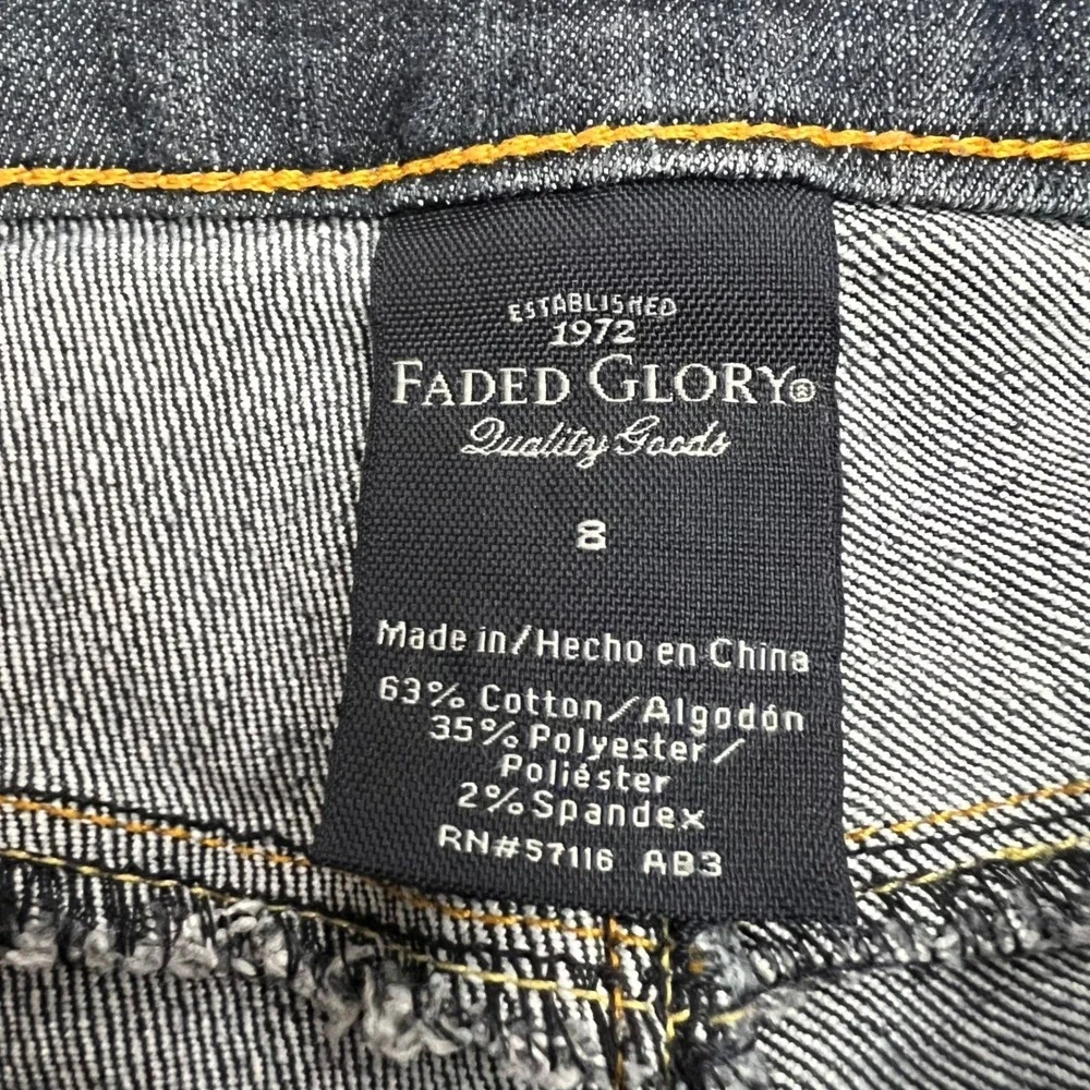 Faded Glory measurements waist