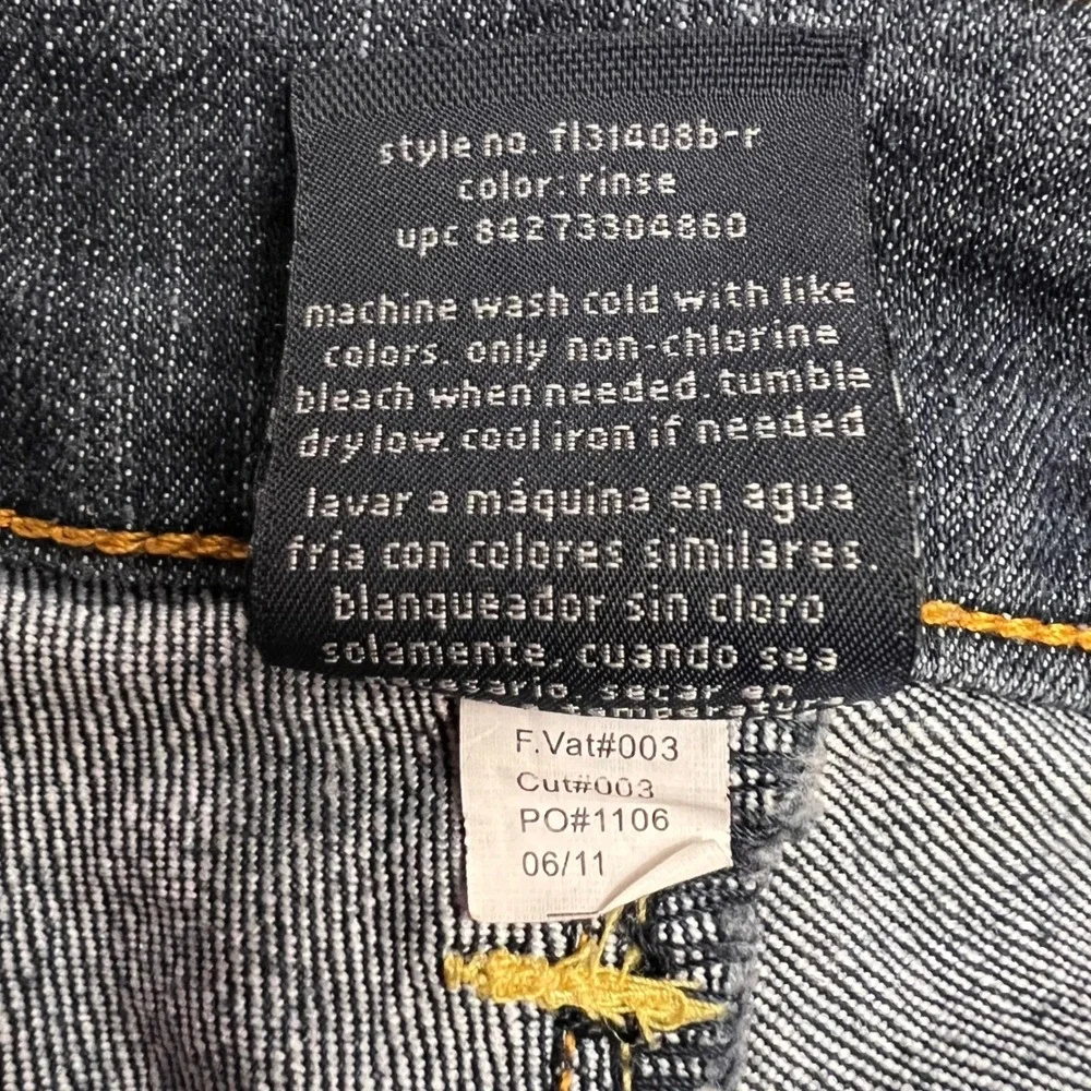 Faded Glory measurements waist
