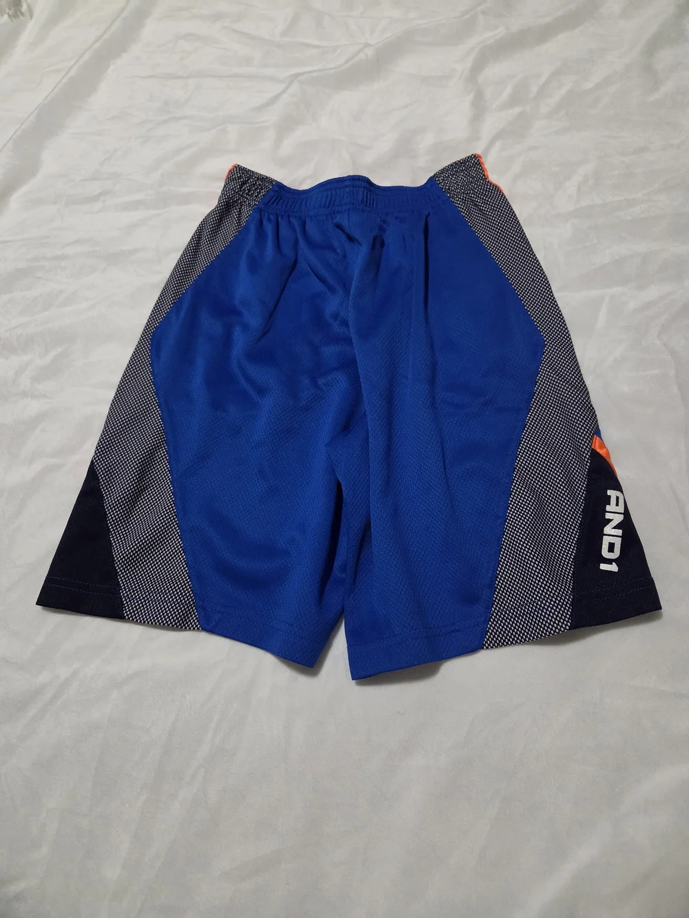 And1 breathable blue