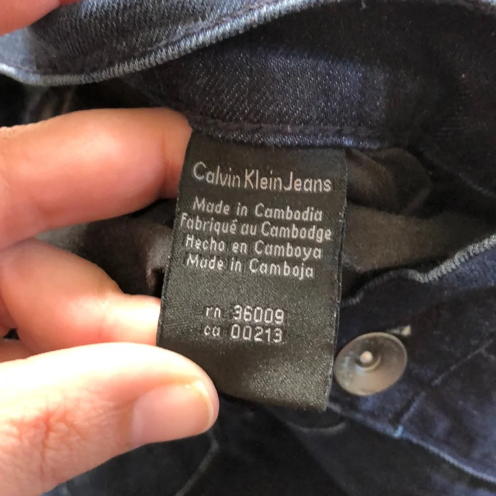Calvin Klein Jeans these jeans