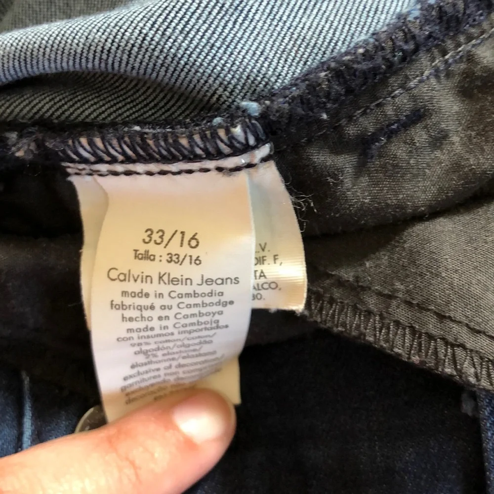 Calvin Klein Jeans these jeans