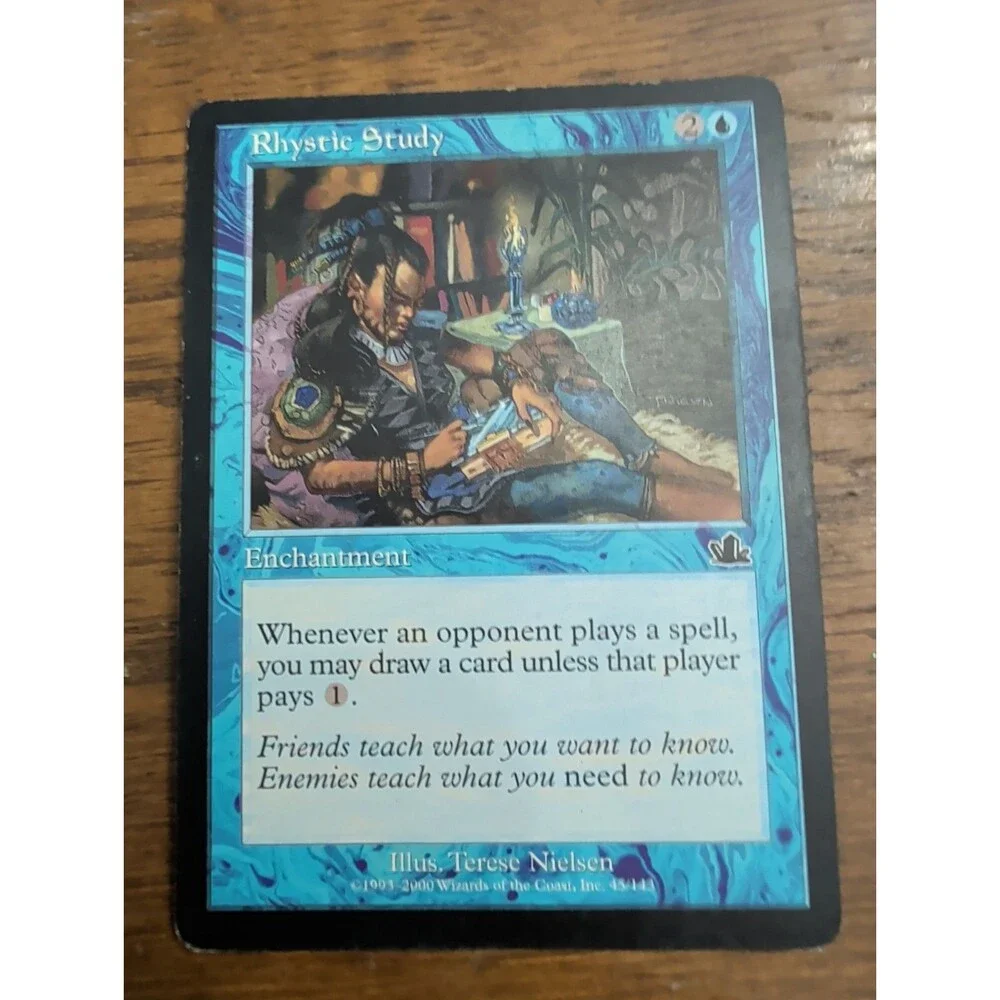 Rhystic Study Prophecy Regular LP