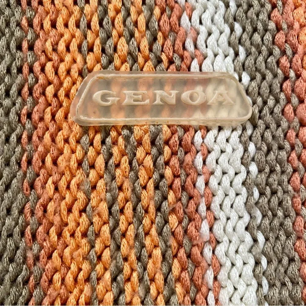Genoa vintage orange