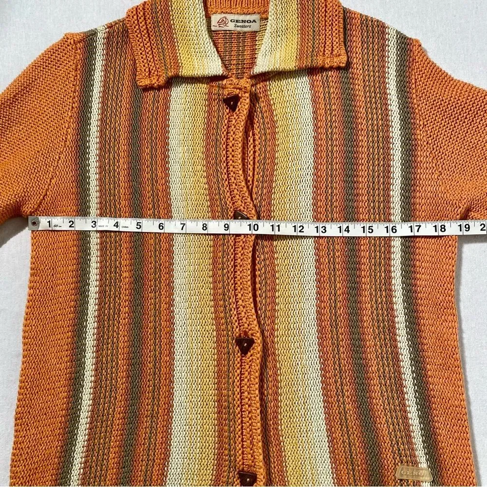 Genoa vintage orange