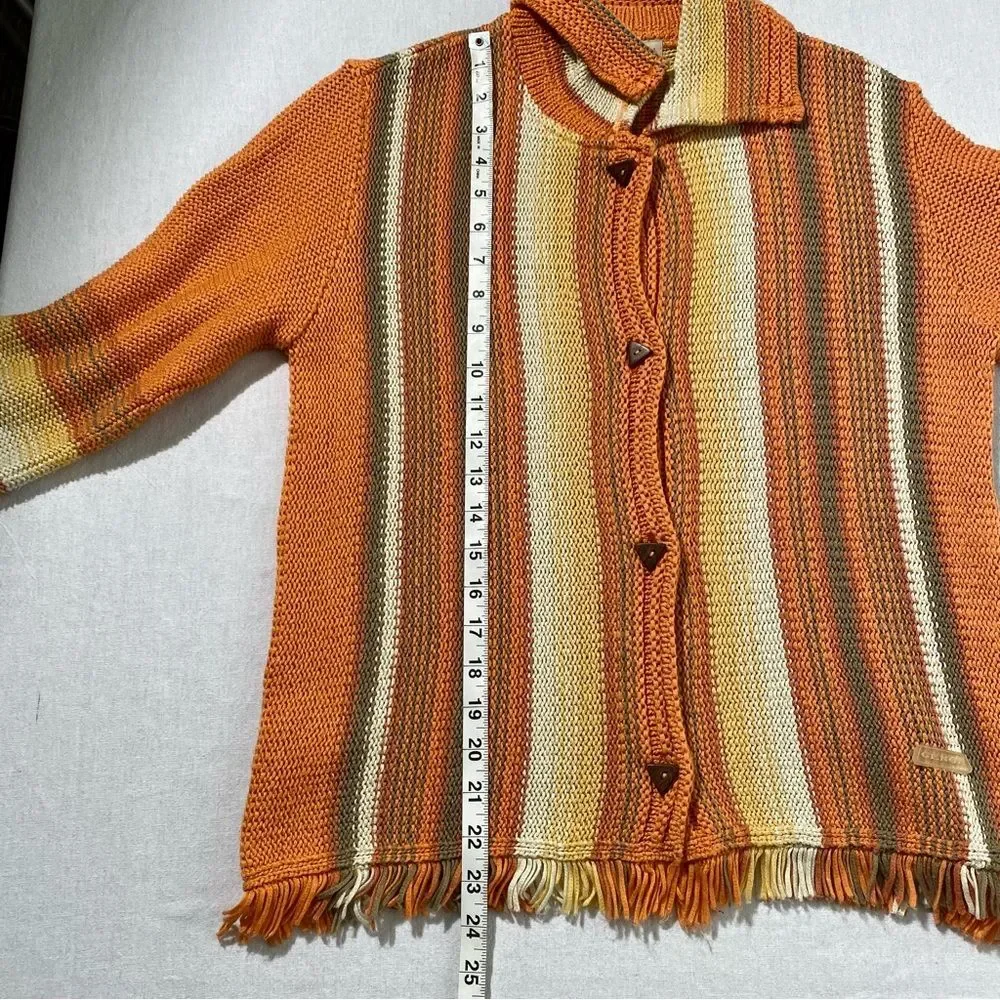 Genoa vintage orange