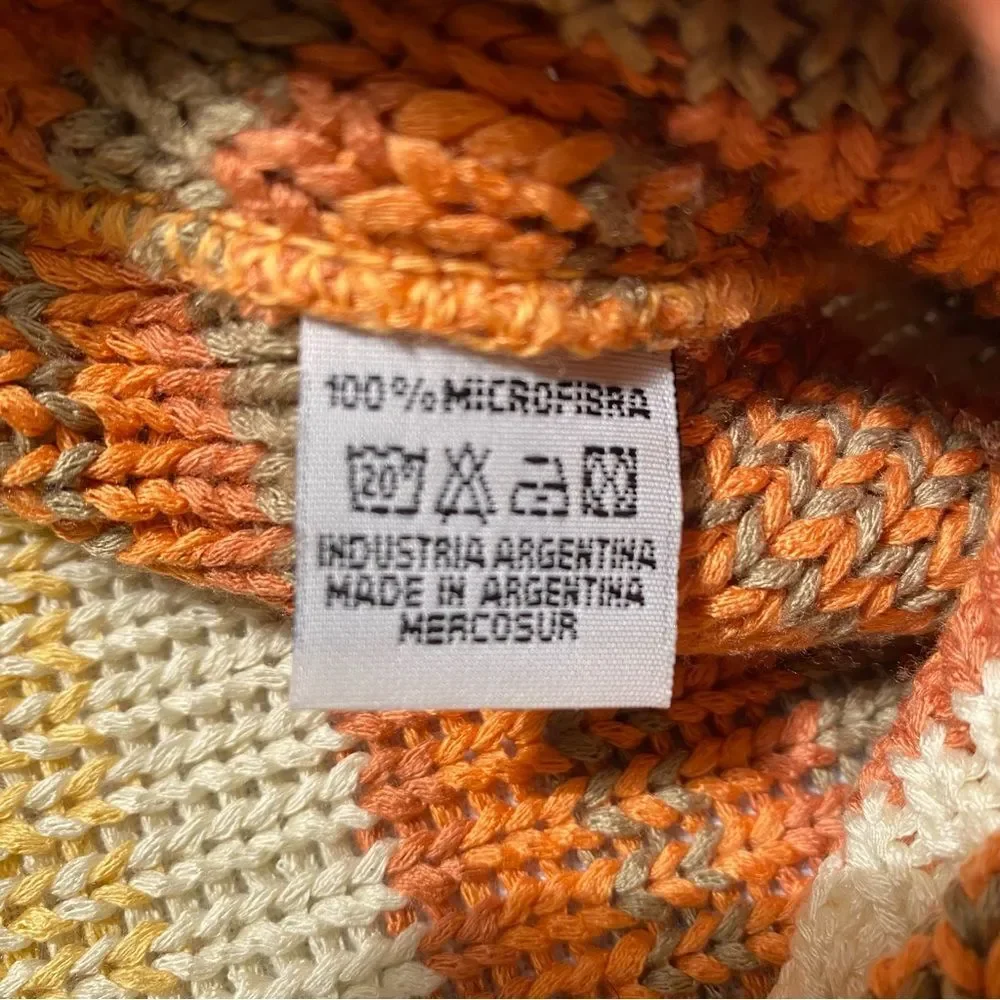 Genoa vintage orange