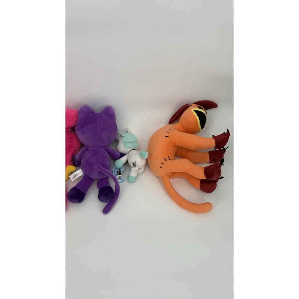 Poppy Playtime plushies total