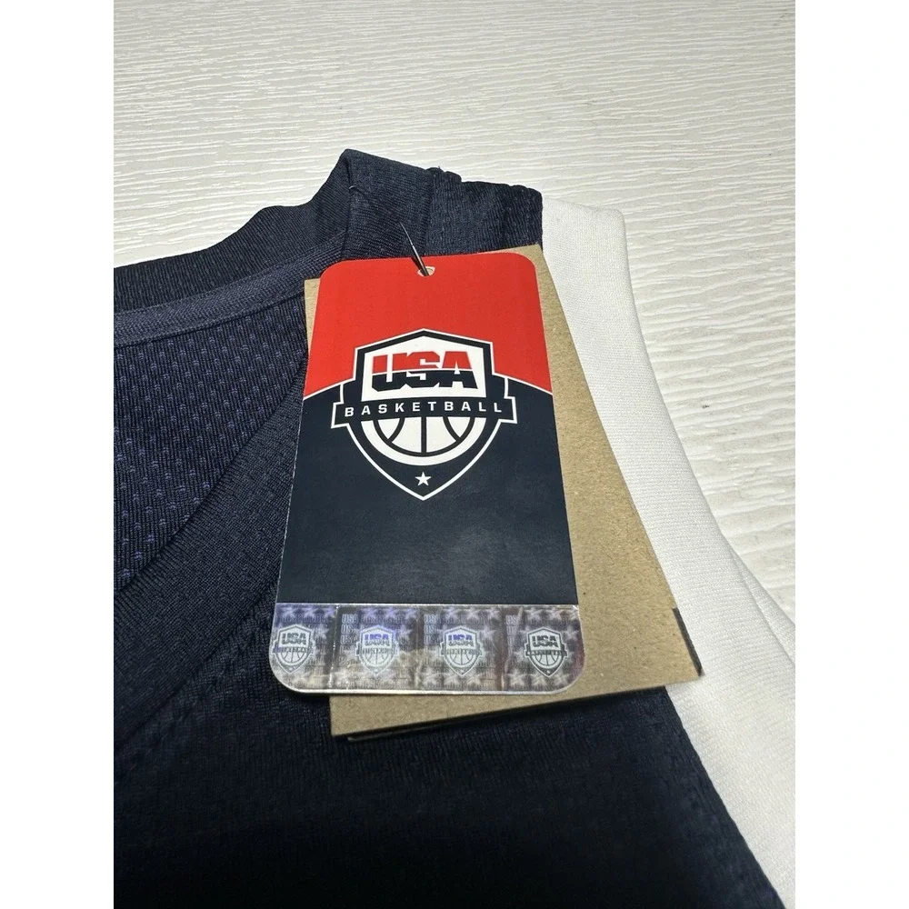 Nike Team USA Olympic‎ Basketball Limited Jersey Mens Sz XS 36 Navy FV5520-451
