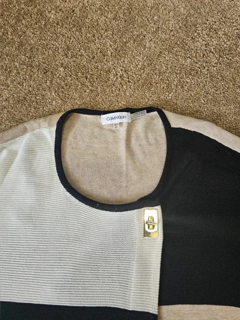 Calvin Klein stylish geometric