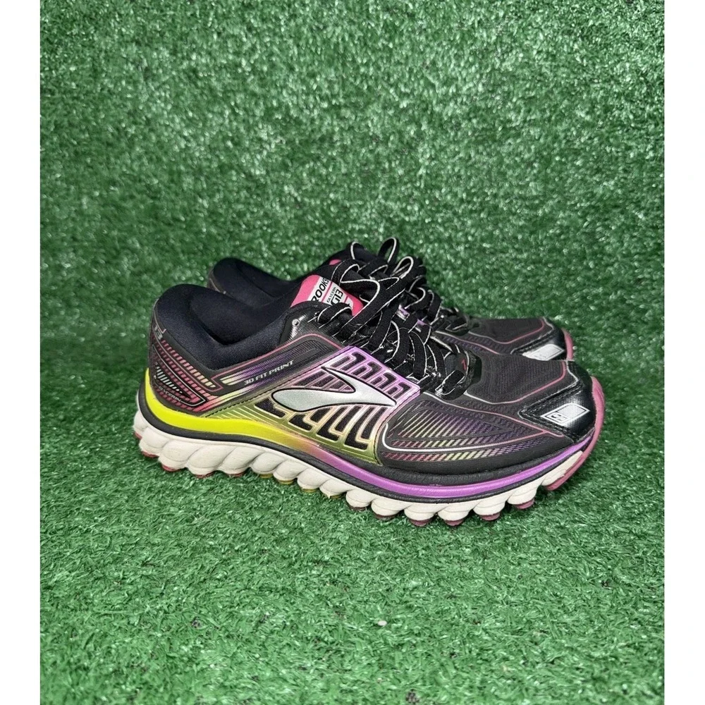 Brooks Glycerin Womens Size 5 B Multicolor Running Shoes Athletic‎ Gym Sneakers
